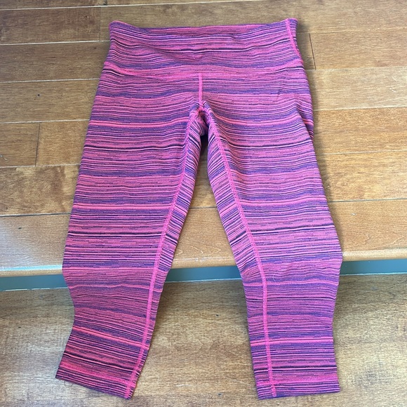 Lululemon Leggings Tights Size 6 - Picture 2 of 10